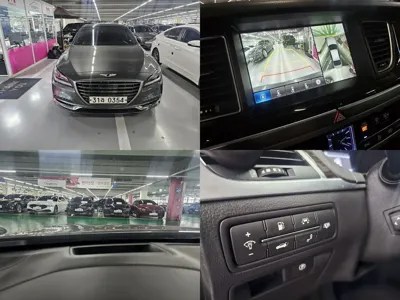 Genesis G80 · 2017 год