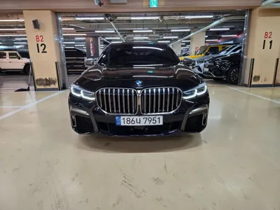 BMW 7-Series 2022, 21794 км, за 86500000 KRW