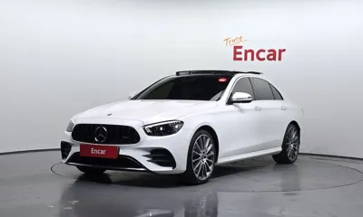 Mercedes-Benz E-Class · 2021 год