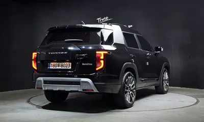 KG_Mobility_Ssangyong Torres 2023, 15913 км, за 21300000 KRW