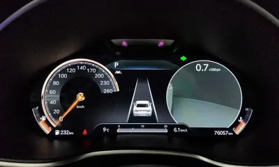 Genesis G80 2021, 76057 км, за 38000000 KRW - фото 8