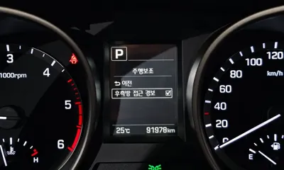 Hyundai Santafe 2018, 91978 км, за 12900000 KRW - фото 19