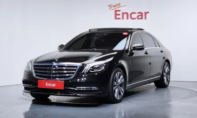 Mercedes-Benz S-Class · 2018 год