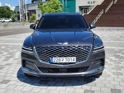 Genesis GV80 · 2021 год
