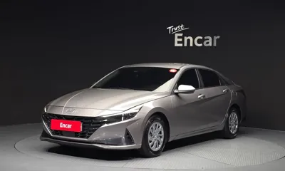 Hyundai Avante · 2021 год