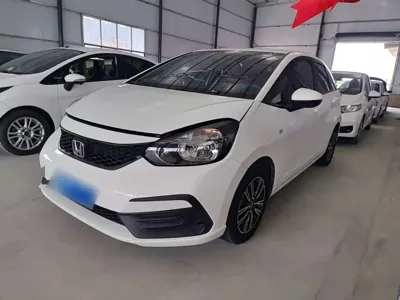 Honda Fit · 2021 год