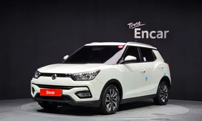 KG_Mobility_Ssangyong TIBOLI · 2018 год