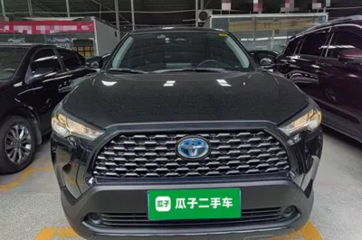 Toyota Corolla Cross 2023, 13899 км, за 103921.5 CNY