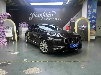 Volvo S90 2019, 50000 км, за 92800 CNY