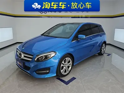 Mercedes-Benz B-Class · 2016 год