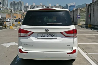 KG_Mobility_Ssangyong KORANDO 2015, 167262 км, за 4350000 KRW