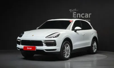 Porsche Cayenne · 2020 год
