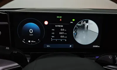 Hyundai Grandeur 2023, 23282 км, за 32500000 KRW - фото 8