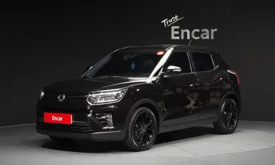 KG_Mobility_Ssangyong TIBOLI 2020, 83281 км, за 12900000 KRW - фото 1