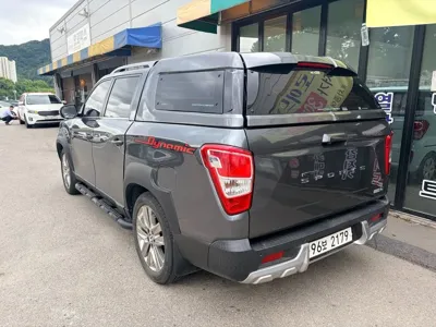 KG_Mobility_Ssangyong Rexton 2021, 81963 км, за 15300000 KRW