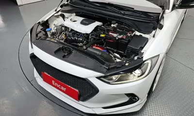 Hyundai Avante 2016, 157575 км, за 7900000 KRW - фото 6
