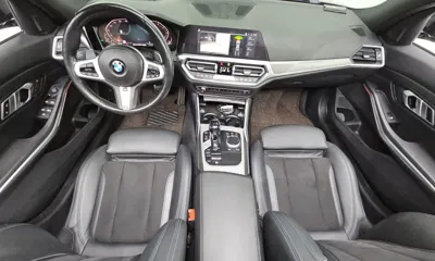 BMW 3-Series 2021, 74753 км, за 28200000 KRW - фото 7