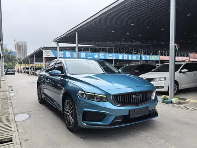 Geely Xingrui 2021, 49000 км, за 49800 CNY