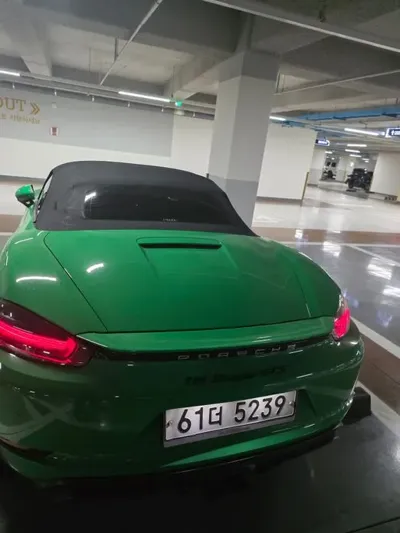 Porsche 718 2018, 86911 км, за 60500000 KRW - фото 2