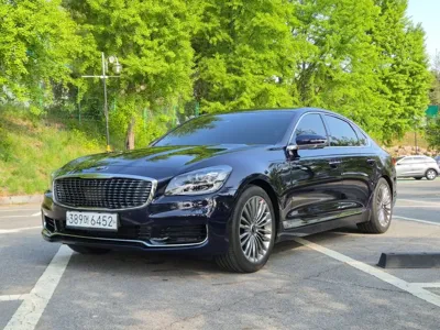 Kia K9 · 2020 год
