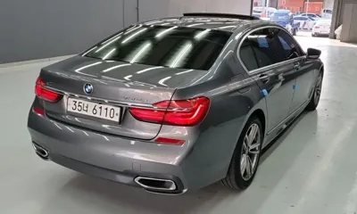 BMW 7-Series 2018, 129382 км, за 32600000 KRW