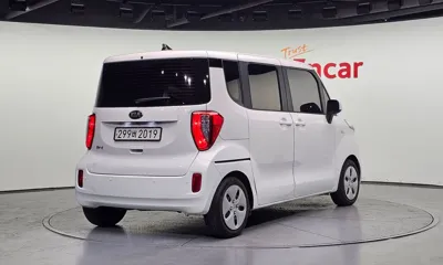 Kia Ray 2016, 143312 км, за 5190000 KRW