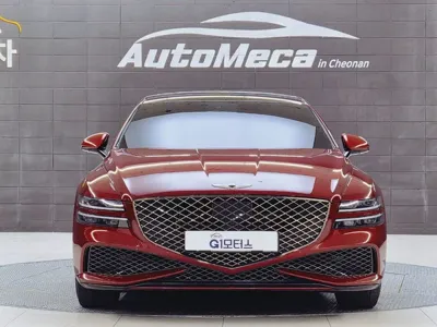 Genesis G80 2022, 77871 км, за 38000000 KRW