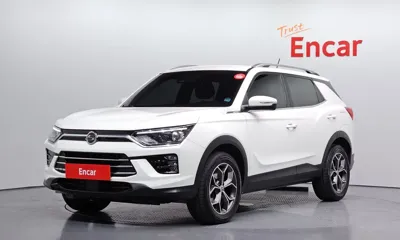 KG_Mobility_Ssangyong KORANDO · 2021 год