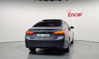 Hyundai Genesis 2016, 93351 км, за 12500000 KRW