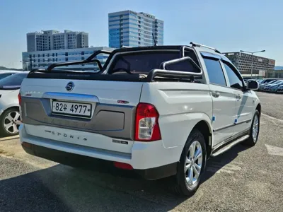 KG_Mobility_Ssangyong KORANDO 2018, 129000 км, за 9900000 KRW