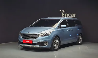 Kia Canival · 2016 год