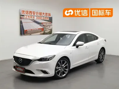 Mazda Atenza · 2017 год