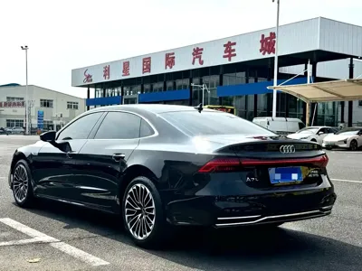 Audi A7L 2025, 39000 км, за 269800 CNY - фото 9