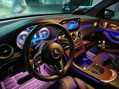Mercedes-Benz GLC 2019, 113000 км, за 151800 CNY - фото 7