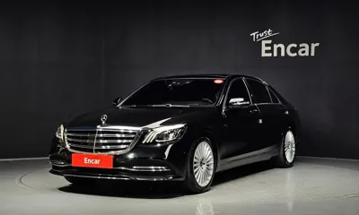 Mercedes-Benz S-Class · 2020 год
