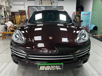 Porsche Cayenne 2014, 140000 км, за 115000 CNY