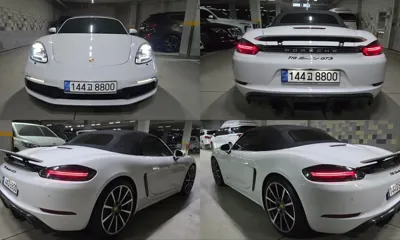 Porsche 718 · 2018 год