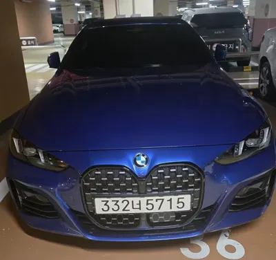 BMW 4-Series · 2025 год