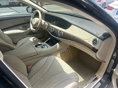 Mercedes-Benz S-Class 2017, 110000 км, за 248000 CNY - фото 7