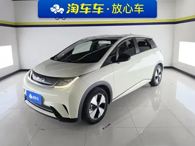 BYD Dolphin 2023, 42100 км, за 64800 CNY - фото 1