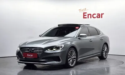 Hyundai Grandeur · 2017 год