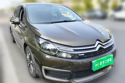 Citroen C4L 2019, 56100 км, за 32729.84 CNY - фото 14