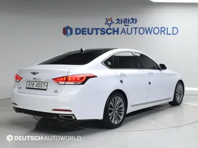 Genesis G80 2018, 111037 км, за 14900000 KRW