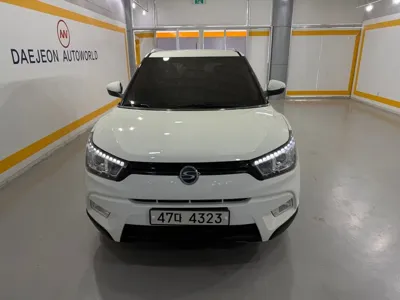 KG_Mobility_Ssangyong TIBOLI · 2017 год