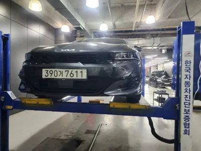 Kia K5 · 2022 год
