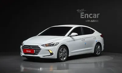 Hyundai Avante · 2018 год