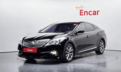 Hyundai Grandeur · 2015 год