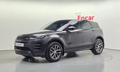 Land Rover Range Rover Evoque · 2026 год