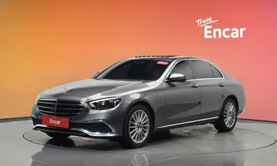 Mercedes-Benz E-Class · 2021 год
