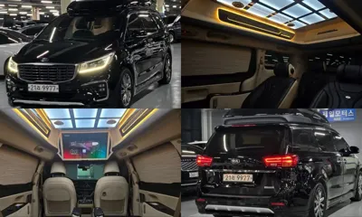 Kia Canival · 2019 год